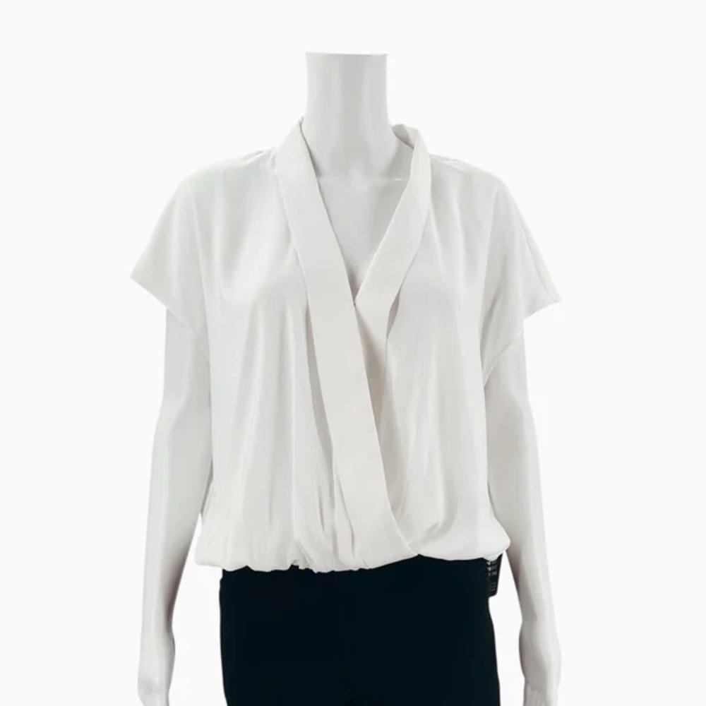 Express White Bodysuit